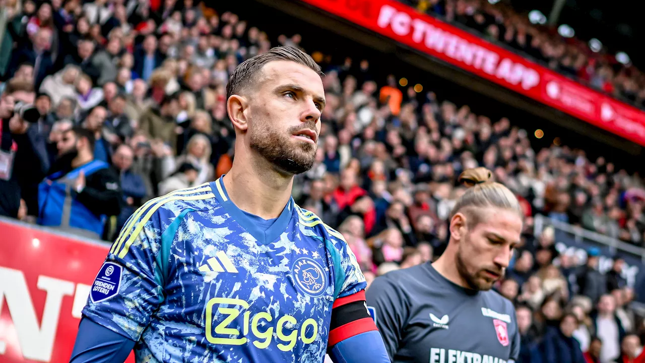 Vink constateert kwetsbaarheid in spel van Henderson: 'Moet Ajax iets op verzinnen'