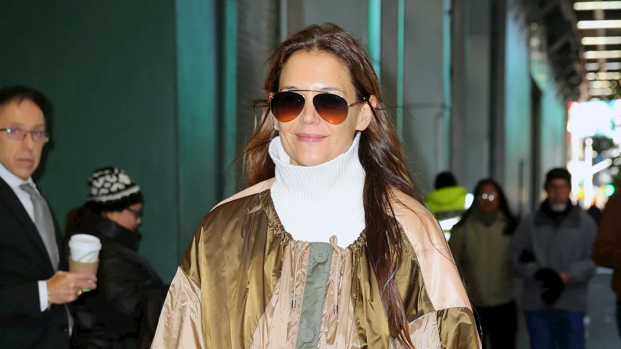 Katie Holmes Is Living at the Intersection of Luxury and GORPcore