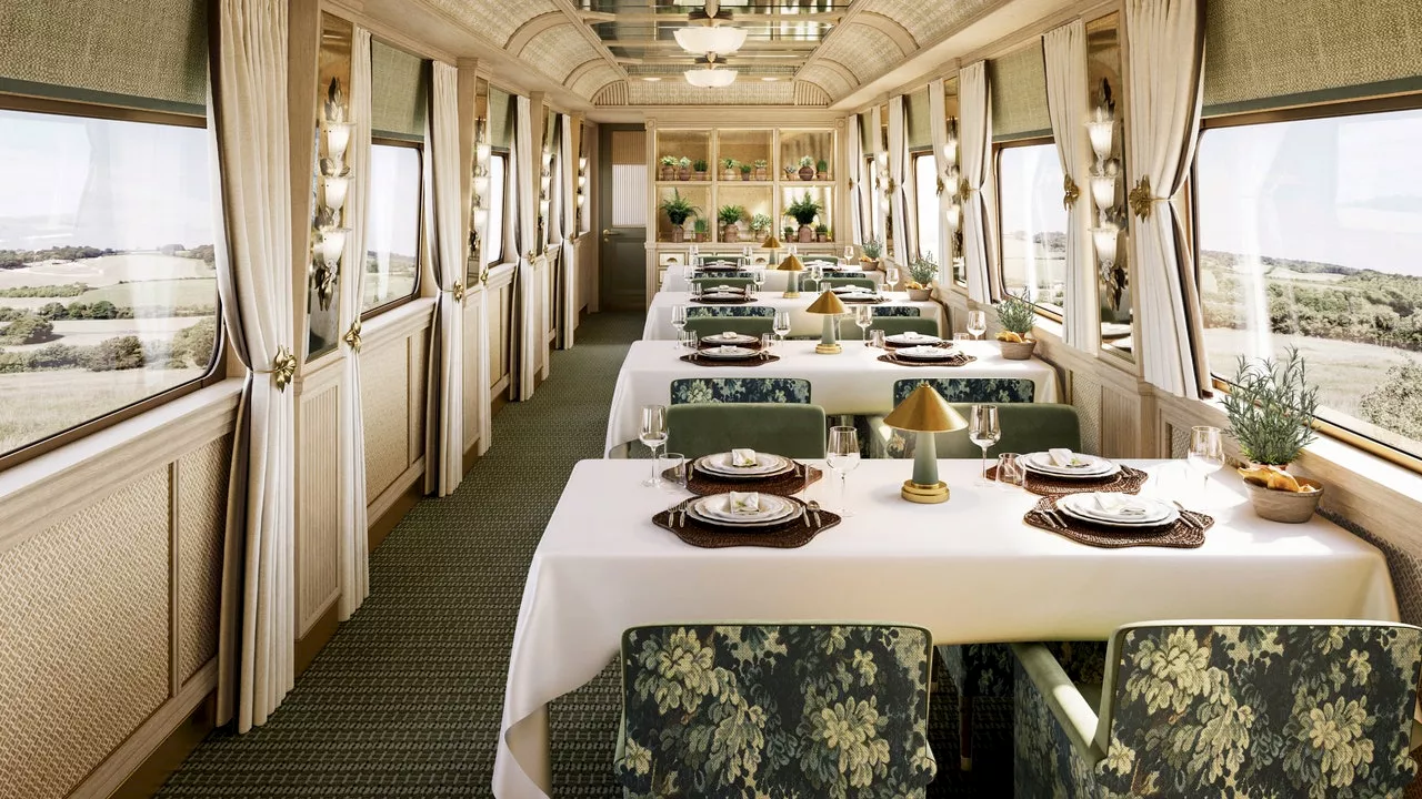 Britannic Explorer, le nouveau train Belmond pour traverser l'Angleterre