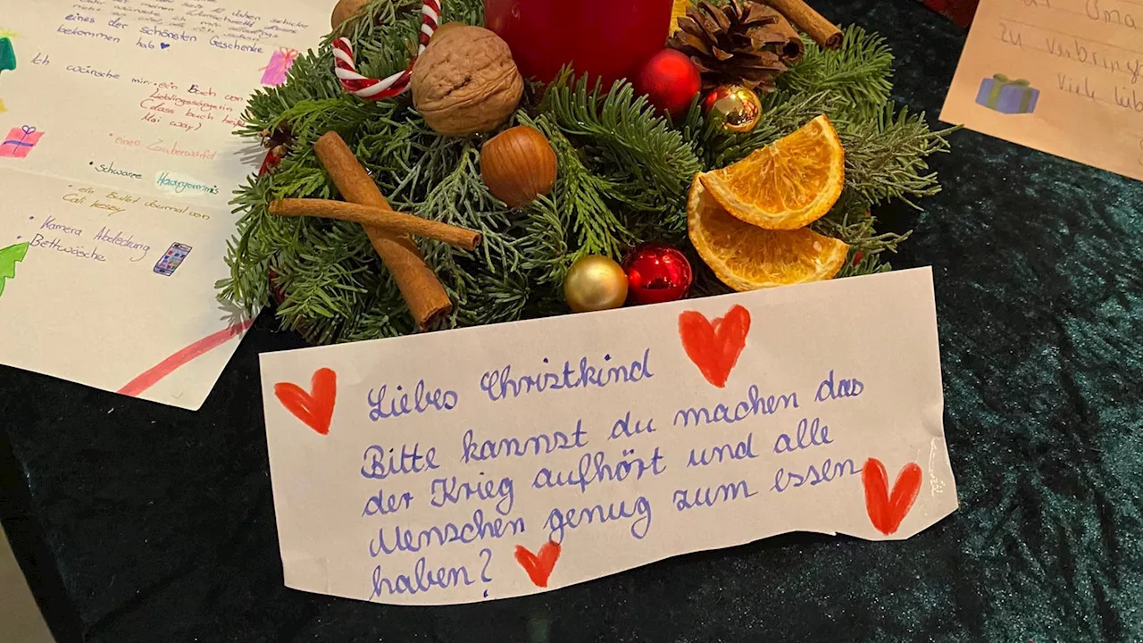 Christkindbüro in Engelskirchen beantwortet Wünsche aus aller Welt