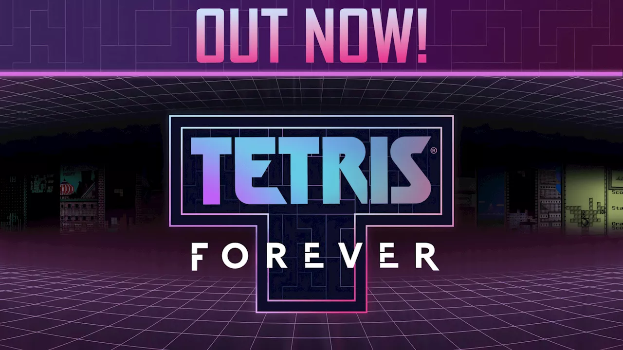 Tetris Forever: Trailer zum Start der Spielesammlung für PC & Konsole