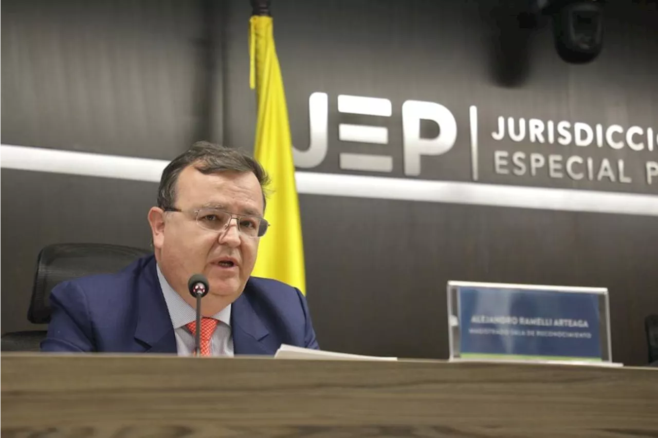 “Imputación contra exjefes Farc es por omisión, no por acción directa”: presidente de JEP