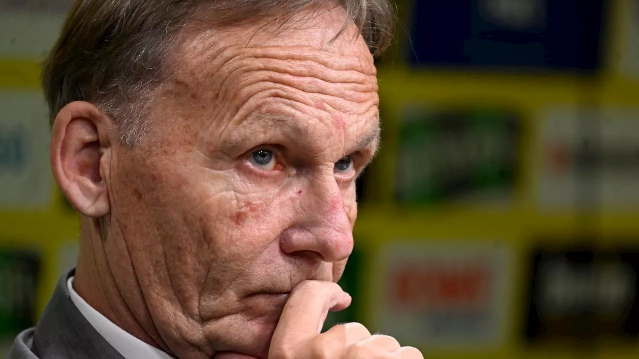 Fußball: Watzke und BVB kämpfen gegen Antisemitismus