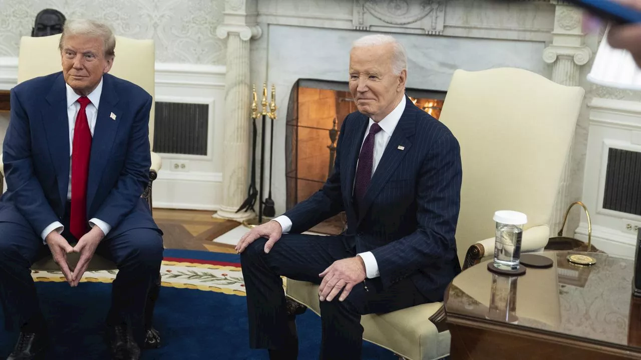 US-Präsident Biden sichert Trump reibungslose Übergabe zu