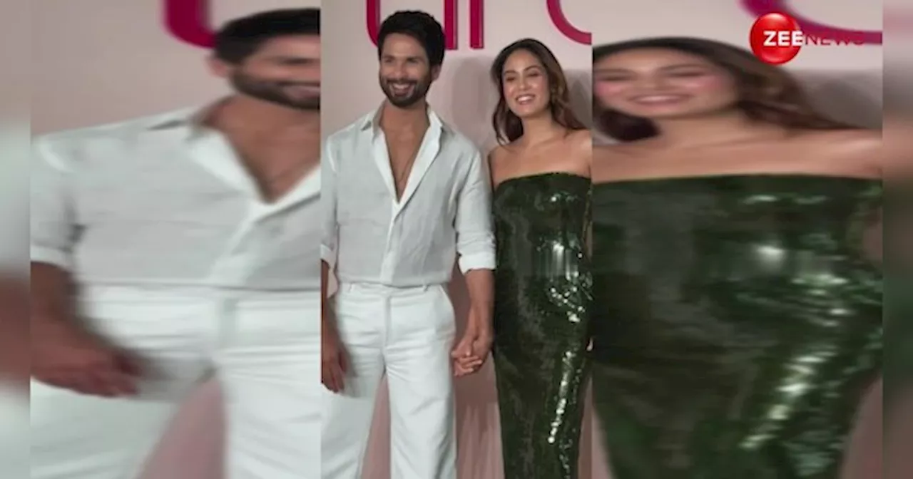 पत्नी Mira Rajput के हाथ थामे नजर आए Shahid Kapoor, क्यूट कपल को देख फैंस बोले हाय, नजर न लग जाए!