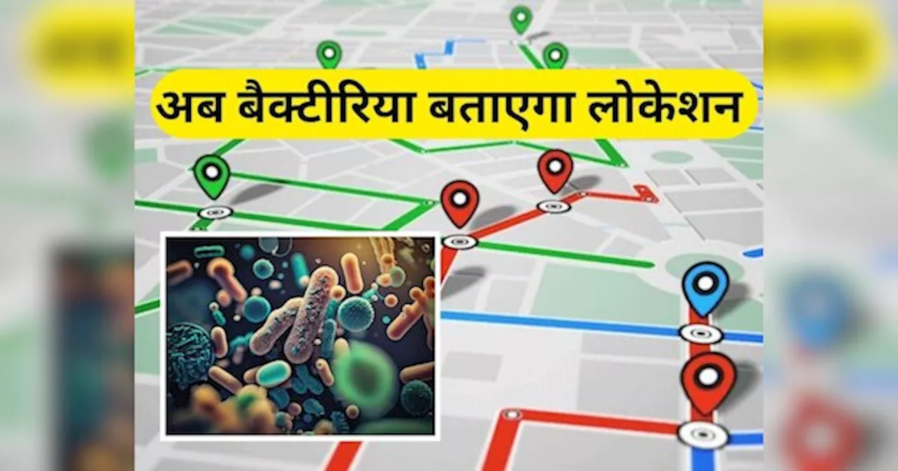 बैक्‍टीरिया करेगा GPS का काम, बता देगा कि आप घर पर हैं या बाहर; बीमारियों से होगा बचाव