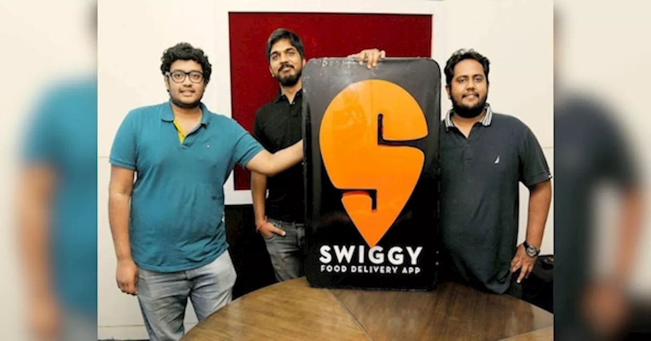 10 साल पहले 3 दोस्तों ने 5 डिलीवरी ब्वाय के साथ शुरू की Swiggy, आज अपने 5 हजार कर्मचारियों को बनाया करोड़पति