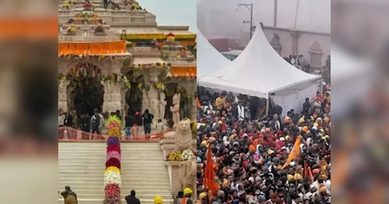 Ayodhay News: राम मंदिर पर खालिस्तानी आतंकी की नजर, बम से उड़ाने की धमकी पर बढ़ी सुरक्षा