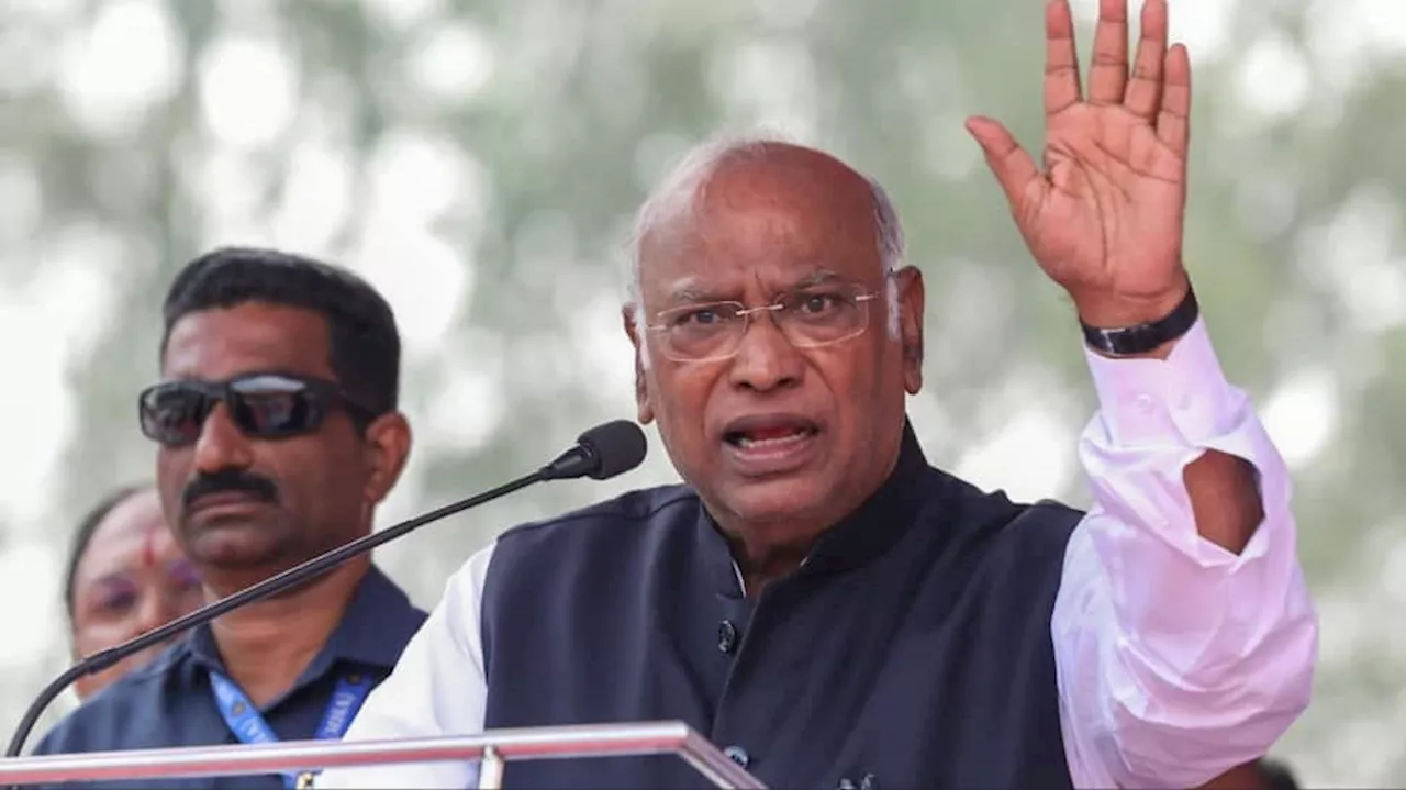 Govt Of Thieves: Kharge Mounts Attack On BJP-Led Mahayuti In Maharashtra As Assembly Polls Inch Closer