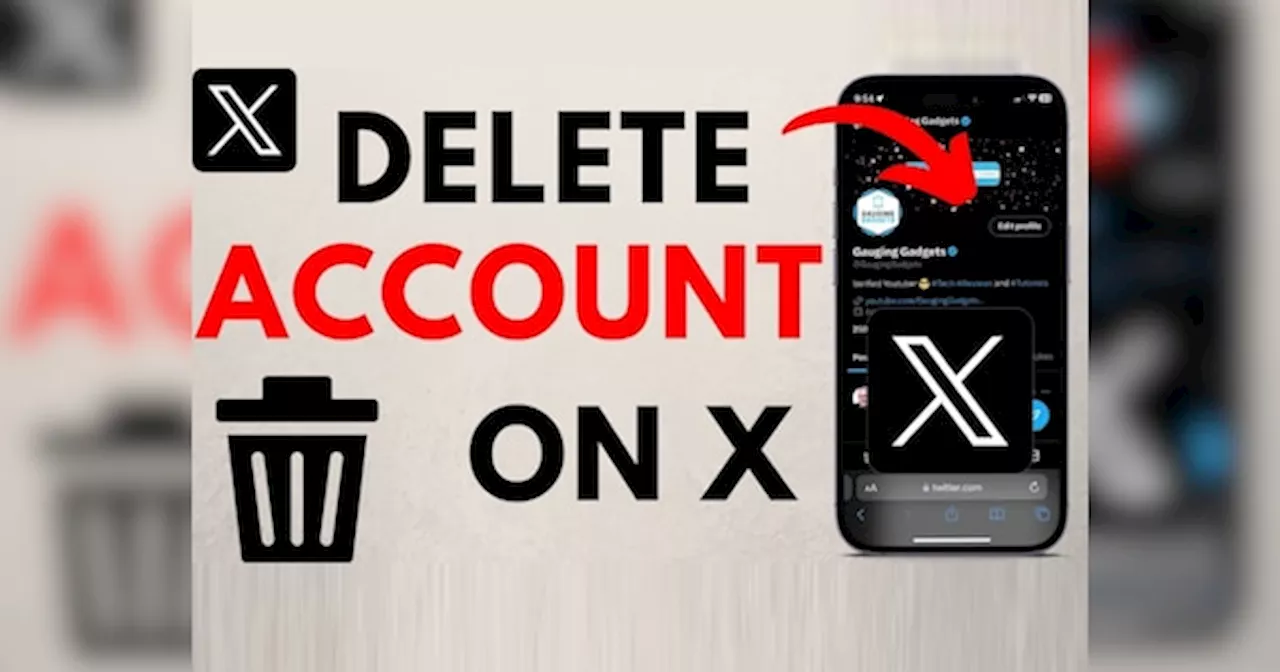 How To Delete X Account: कैसे हमेशा के लिए डिलीट करें अपना एक्स अकाउंट? इन स्टेप्स को करें फॉलो