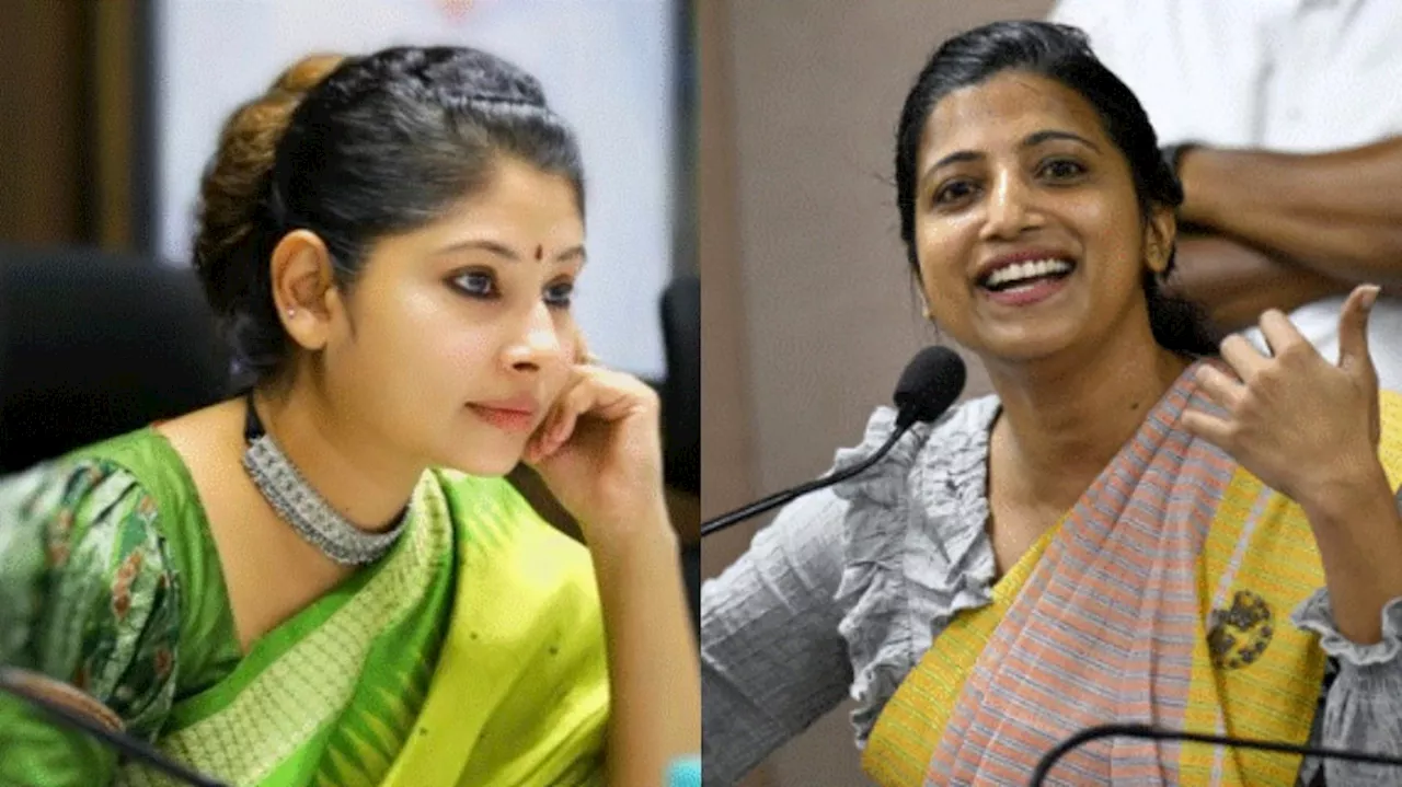 Smita Sabharwal and Amrapali: తెలుగు రాష్ట్రాల్లో మళ్లీ ట్రెండింగ్‌గా మారిన మేడమ్‌లు.. ఇద్దరికి ఒకే శాఖలో పోస్టింగ్.. సీఎంల స్కెచ్ మాములుగా లేదుగా..