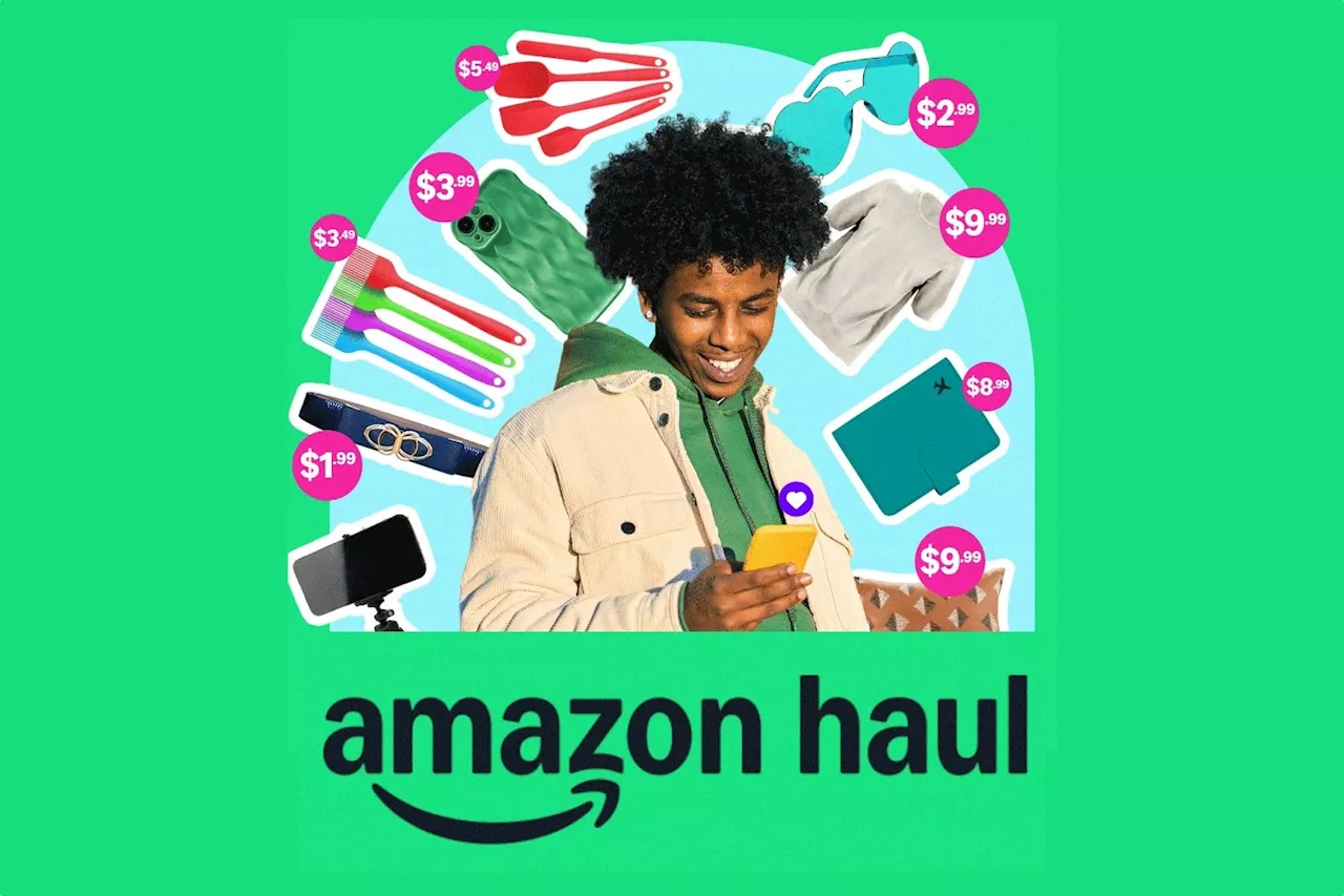 Amazon lance « Haul », son application qui casse les prix face à Temu et Shein