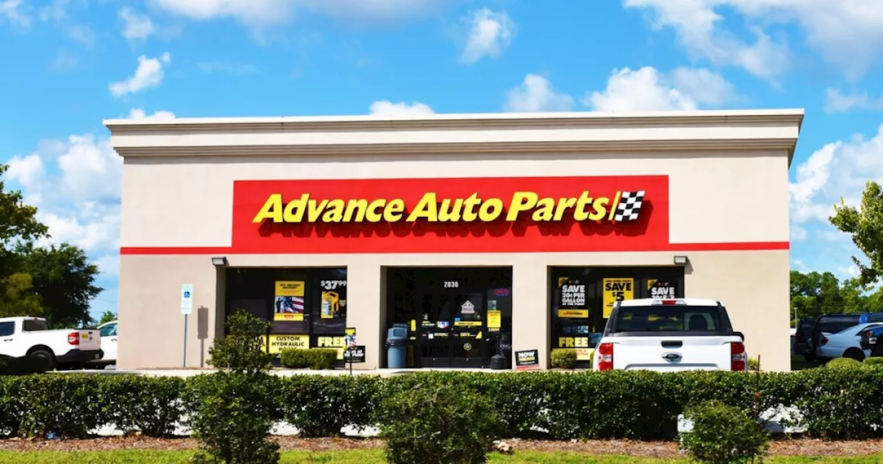 Advance Auto Parts plans to close over 700 stores as sales sag