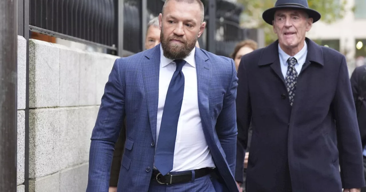 MMA star Conor McGregor says sexual assault claim is 'full blown lie among many lies'