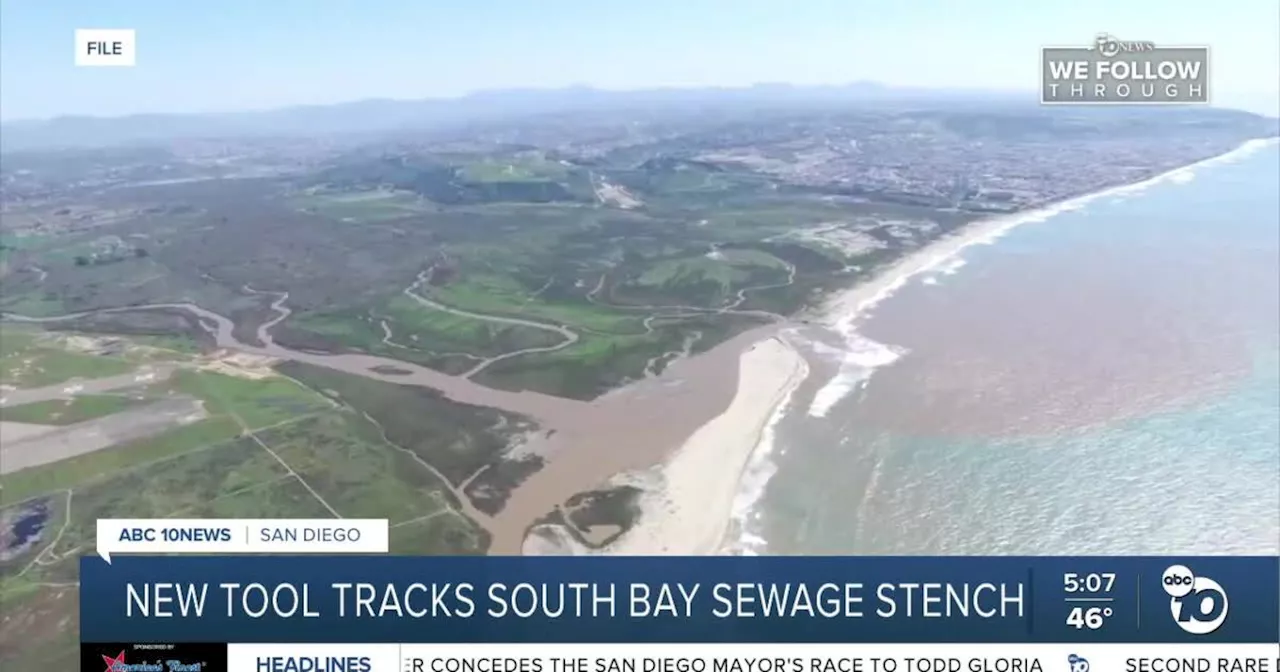 San Diego County officials unveil new tool to track South Bay sewage