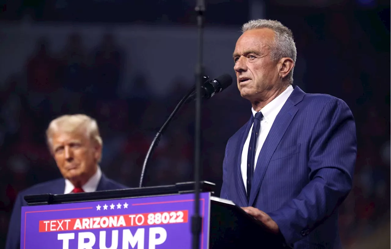 Etats-Unis : Trump annonce la nomination du vaccinosceptique Robert F. Kennedy Jr au poste de ministre de la Santé