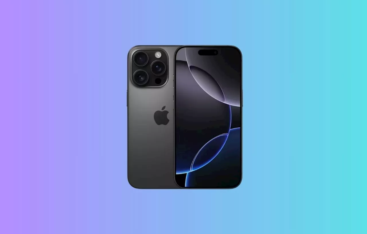 L’iPhone 16 Pro est à prix record ces jours-ci avec 130 euros de réduction