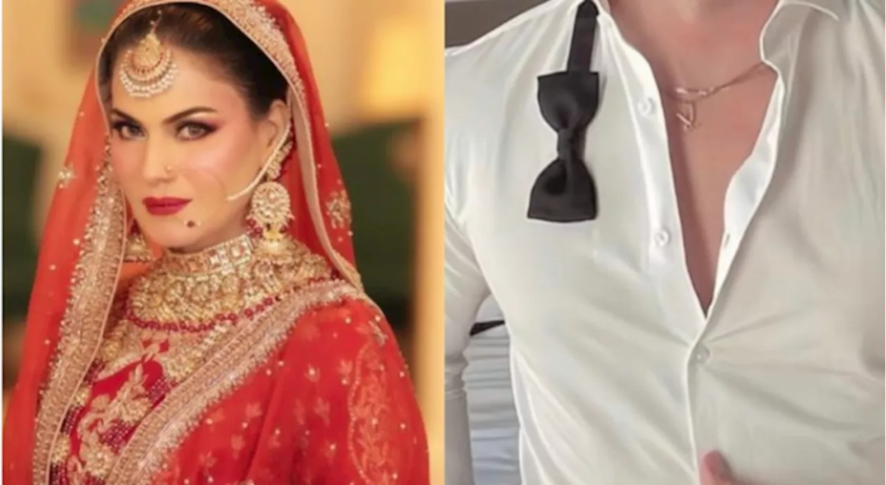 ‘Yeah finally:’ Veena Malik ties the knot with Shehryar Malik?