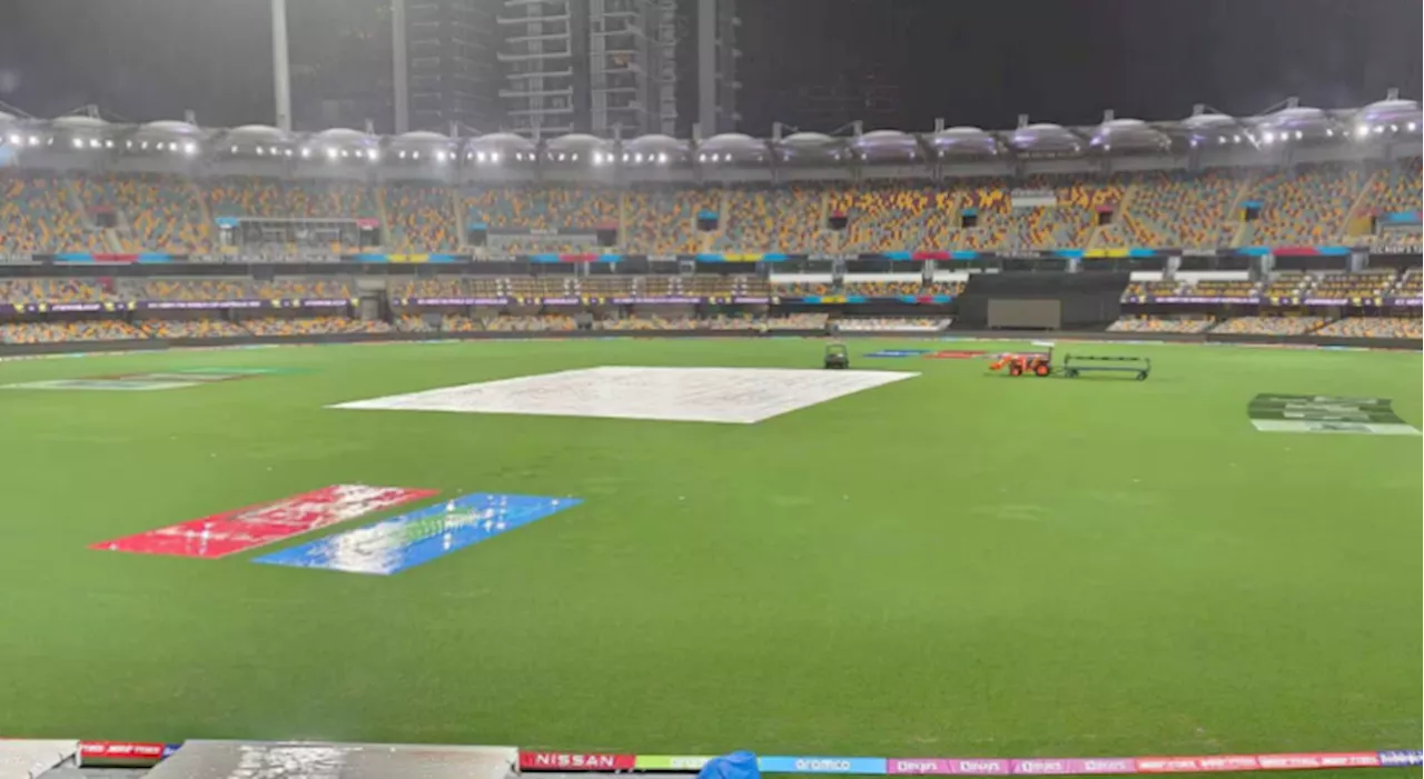 Rain delays toss in 1st T20 match between Pakistan and Australia