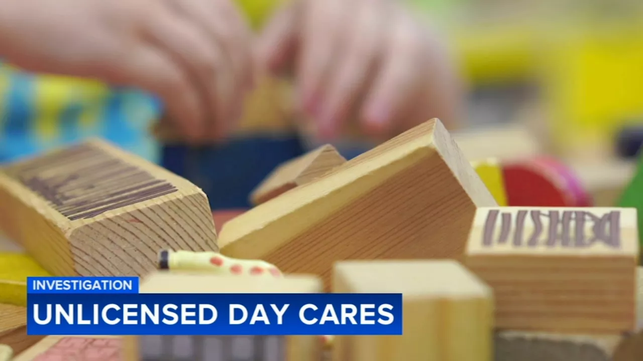 Action News uncovers potentially alarming number of unlicensed child care providers