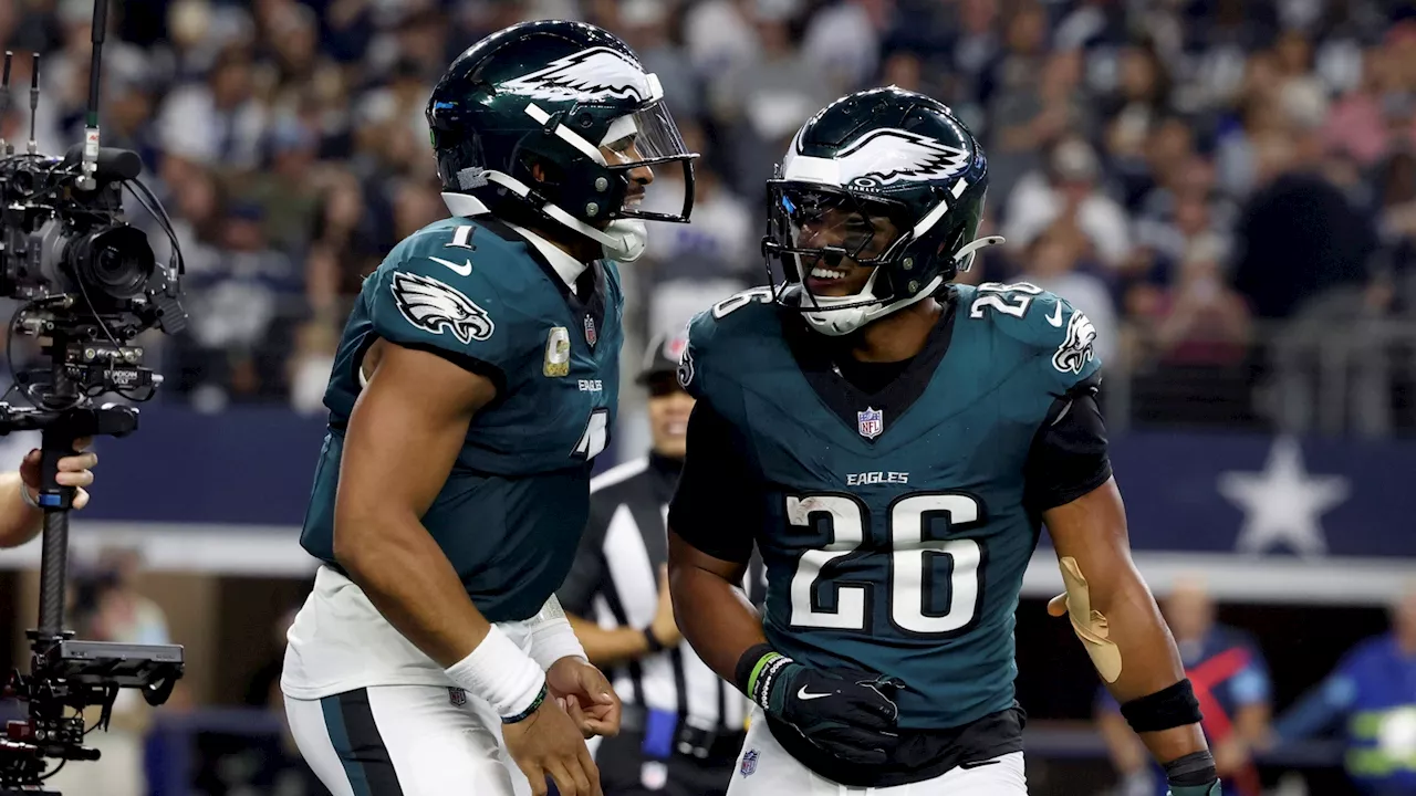 Eagles and Commanders meet in biggest game in NFC East rivalry series in nearly 30 years