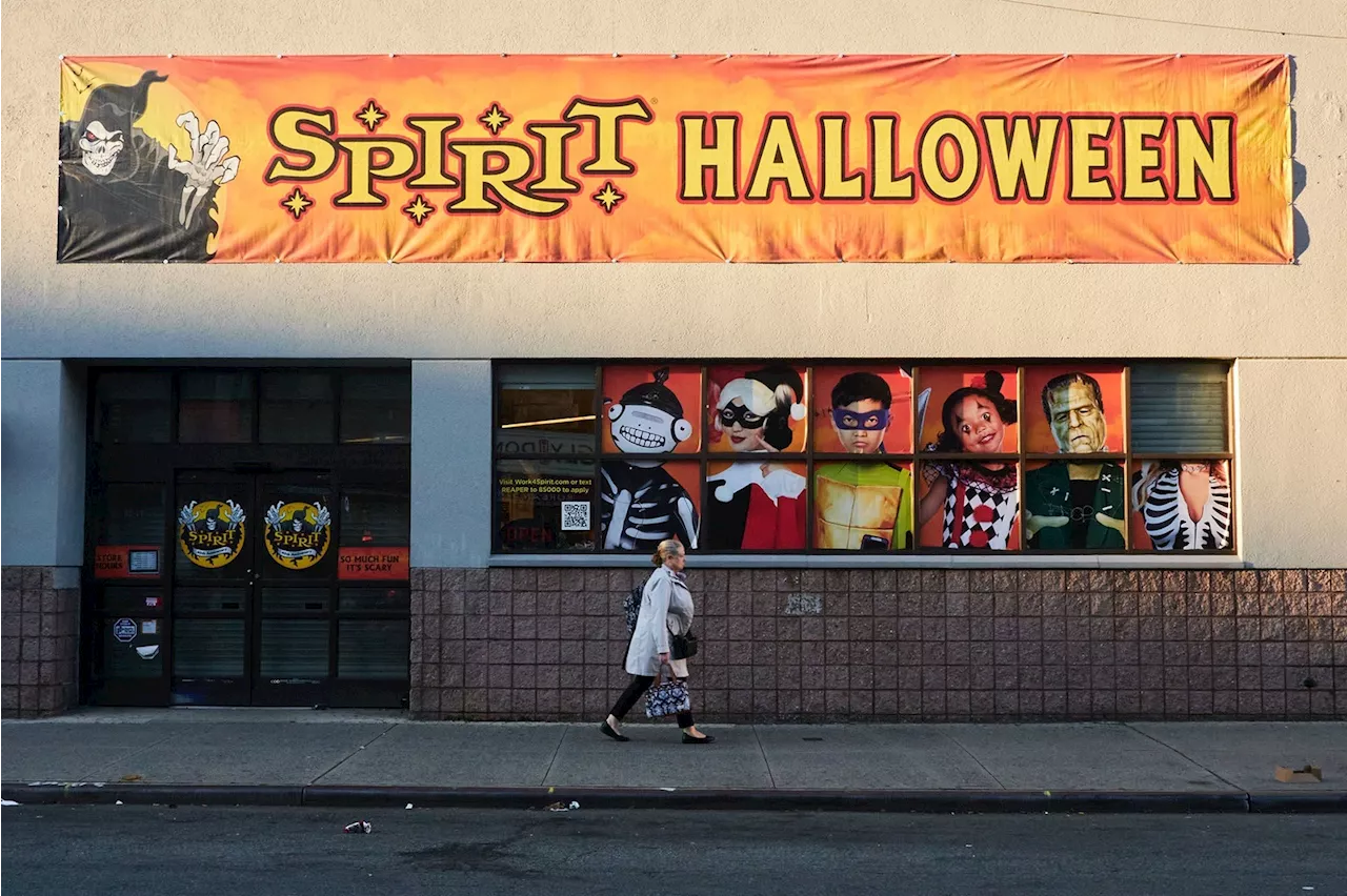 Newly launched Spirit Christmas stores by Spirit Halloween now open, with several locations in NJ