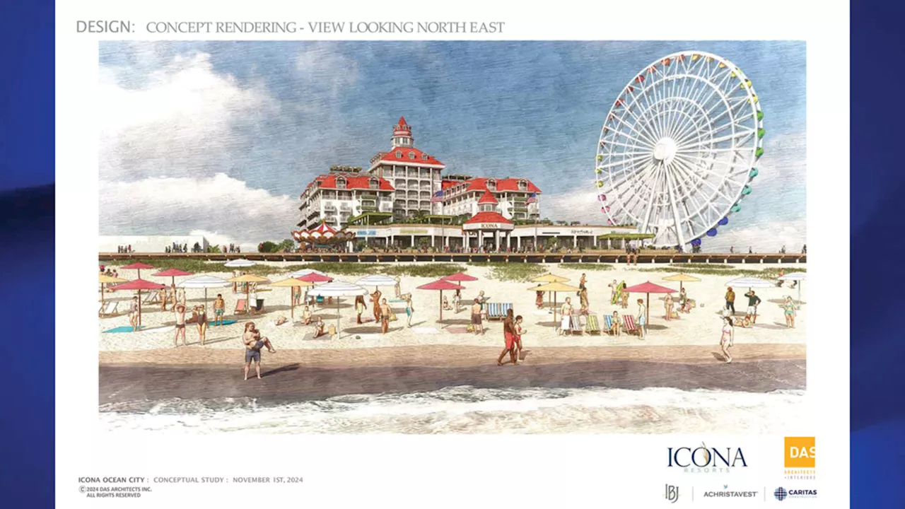 Ocean City developer hopes to turn shuttered Wonderland Pier into 252-room hotel