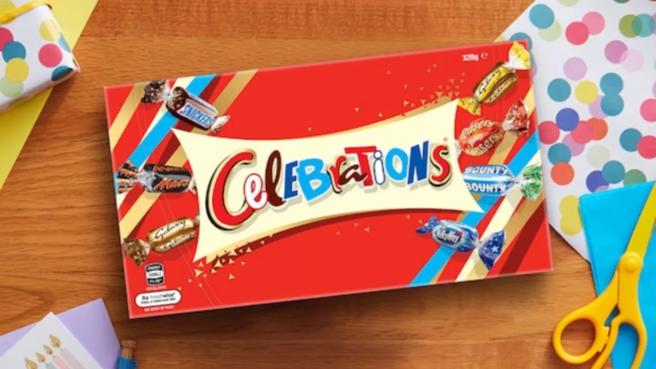 Celebrations chocolate boxes discontinued in Australia, Mars confirms