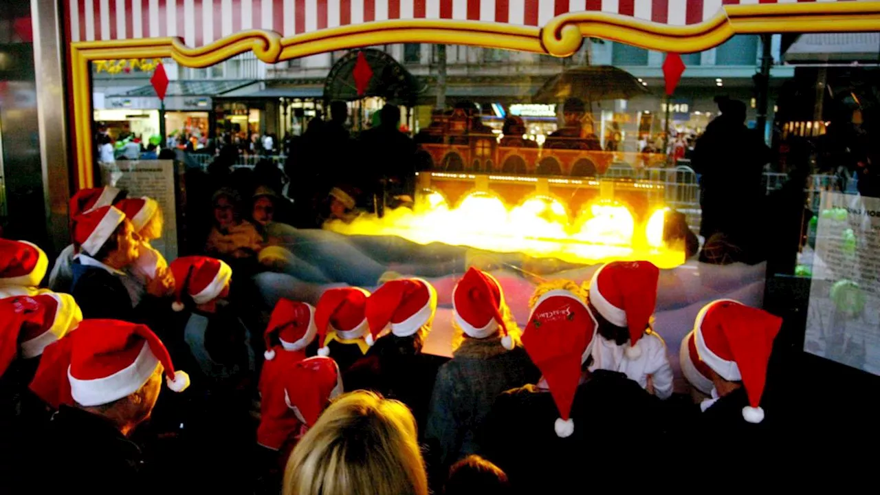 Myer scraps Melbourne’s Bourke Street Mall Christmas windows event over pro-Palestine protest threat