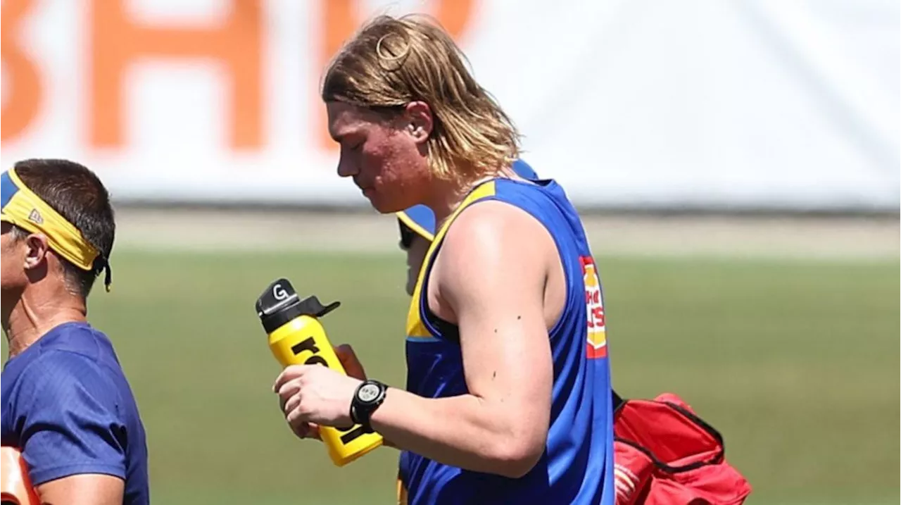 West Coast superstar Harley Reid placed in concussion protocols after head knock at training