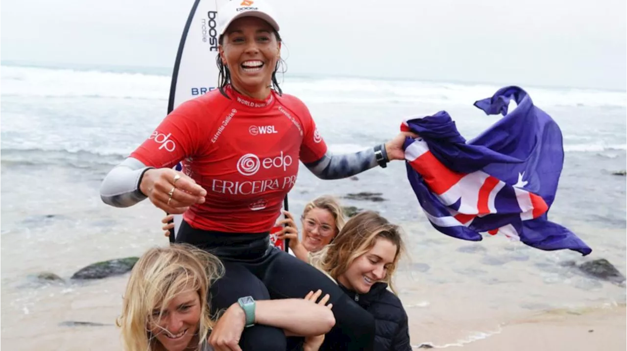 World Surf League to expand women’s elite field in another step to gender parity