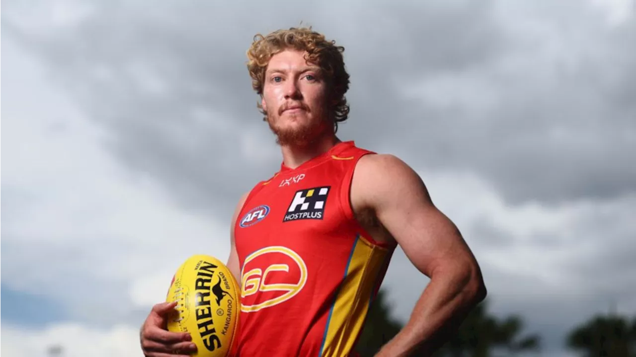 Gold Coast Suns unveil new AFL jumpers for 2025 season