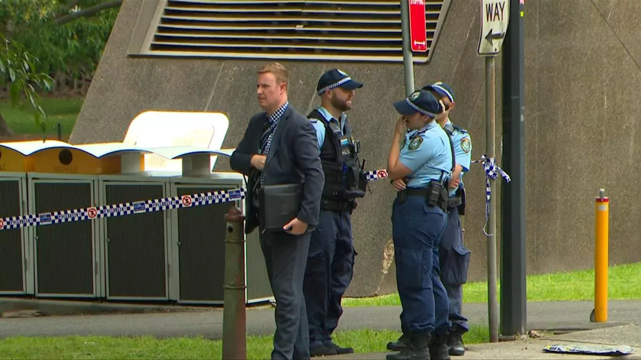 Water gun seized and rideshare driver in custody after gun panic in Sydney’s CBD