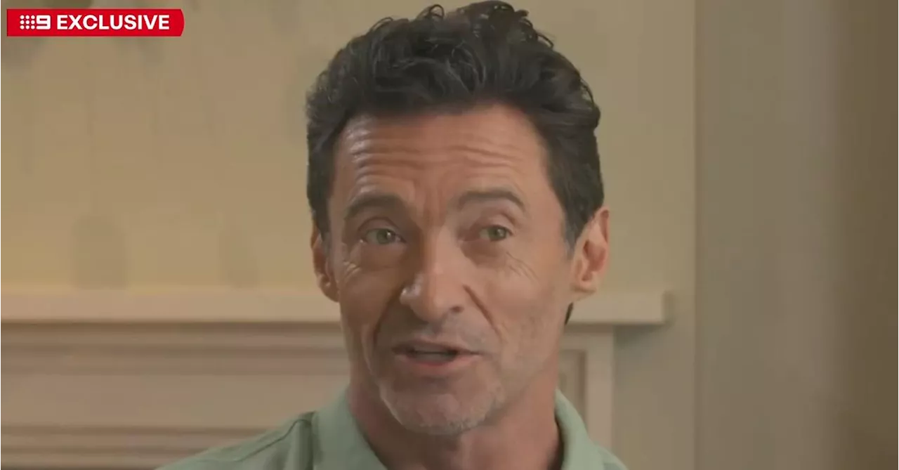 'I remember feeling pretty scared': Hugh Jackman opens up about skin cancer ordeal in new documentary