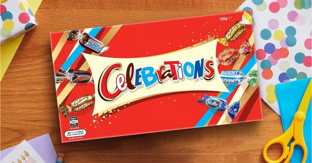 Iconic Celebrations chocolate boxes discontinued in Australia ahead of Christmas