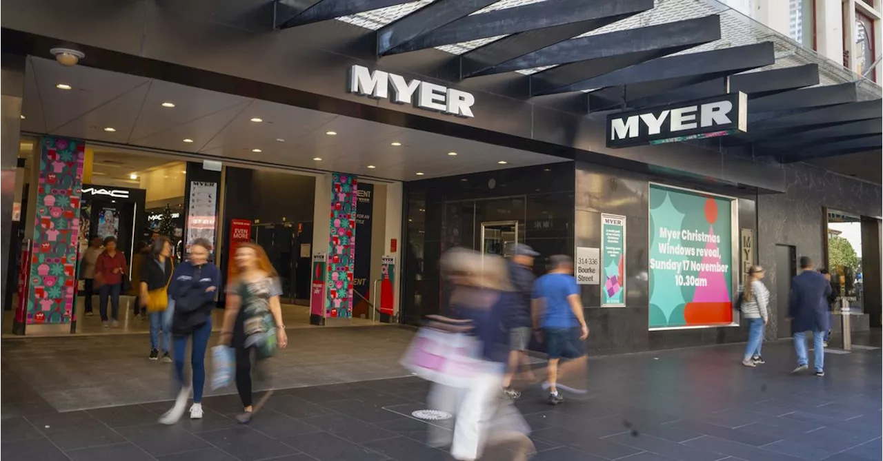 Myer cancels Christmas display event over protest fears