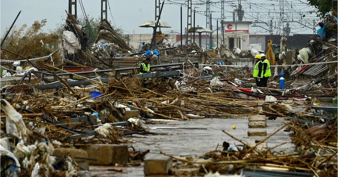 Thousands evacuated as parts of Spain hit with nearly a month's rainfall in one hour