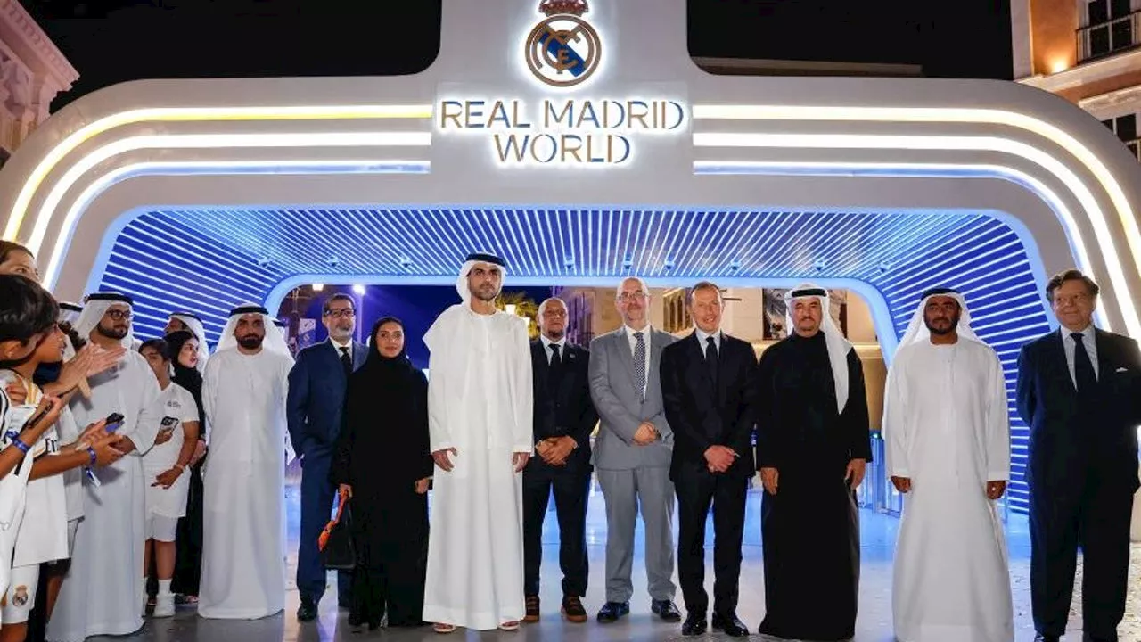 Así es Real Madrid World, el primer parque temático de un club de fútbol