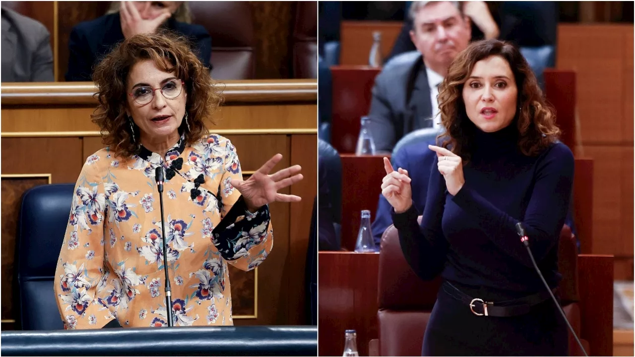 El novio de Isabel Díaz Ayuso demanda a María Jesús Montero ante el Supremo