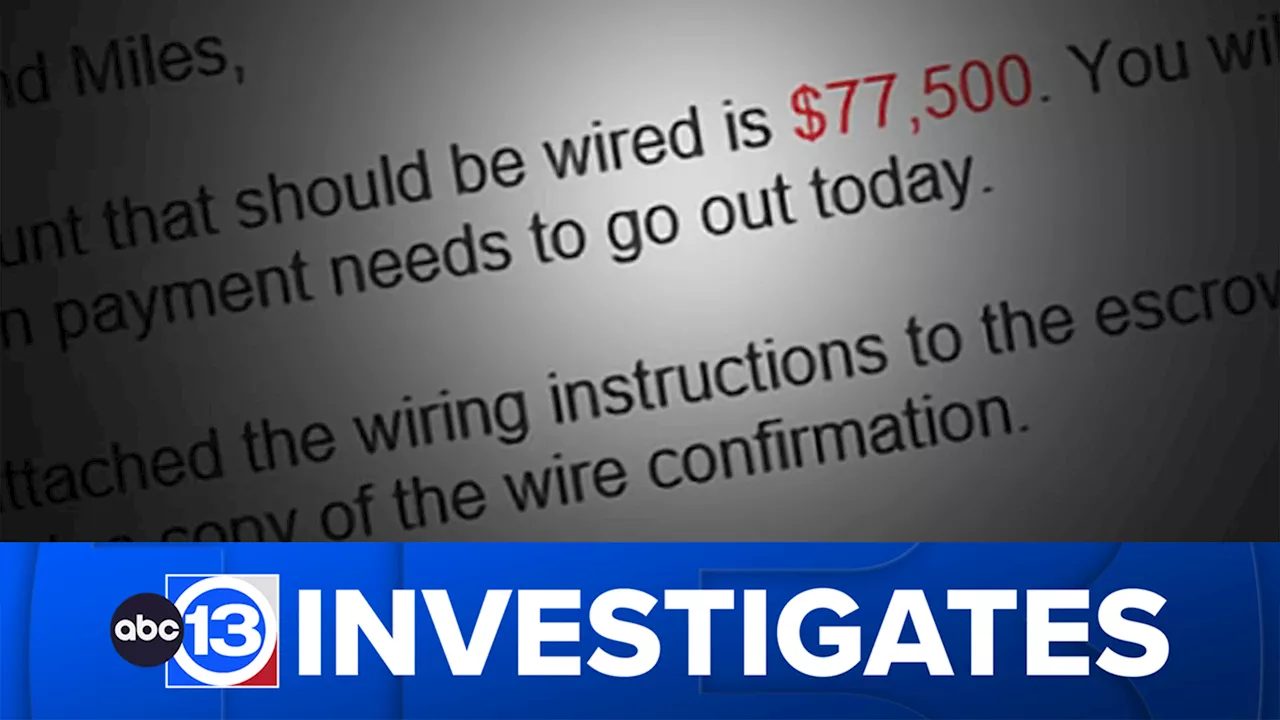 13 Investigates: Pasadena police have urgent warning against mortgage fraud after woman lost $77,000