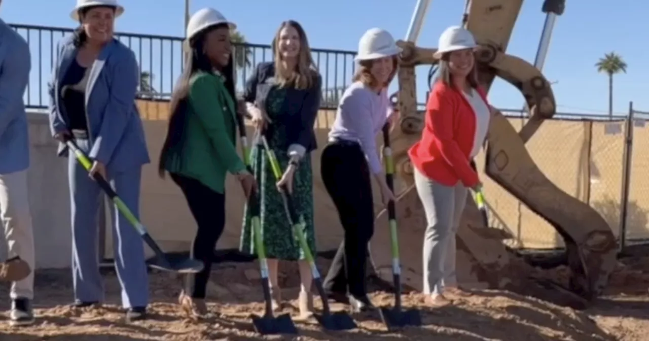 Phoenix Scholar House, giving single parents a second chance, breaks ground in Phoenix