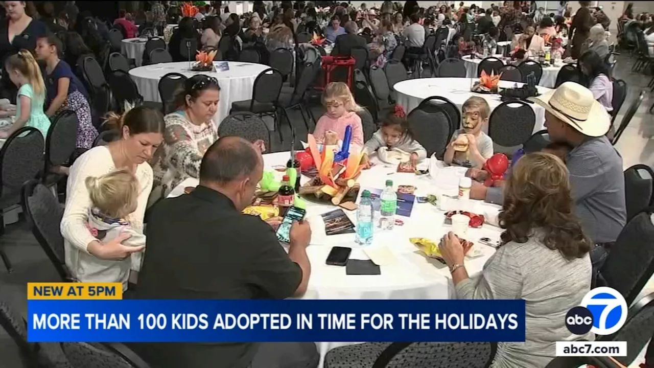 From foster care to forever homes: 106 children's adoptions finalized in San Bernardino County