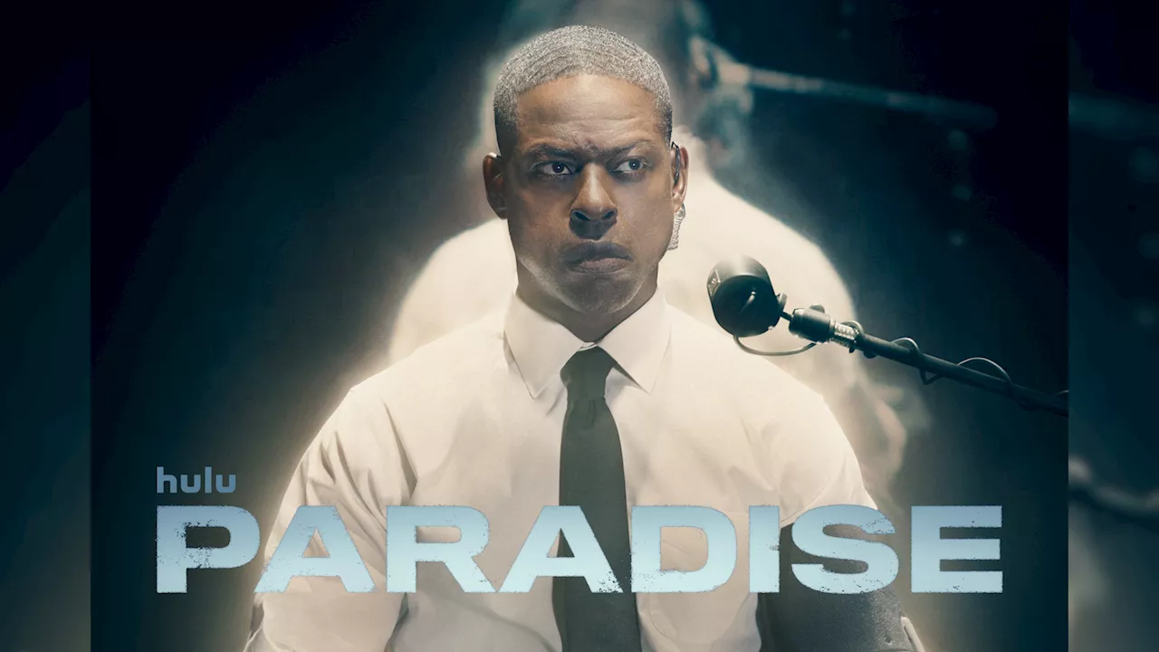 'Paradise' trailer: Sterling K. Brown is the prime suspect in a presidential murder