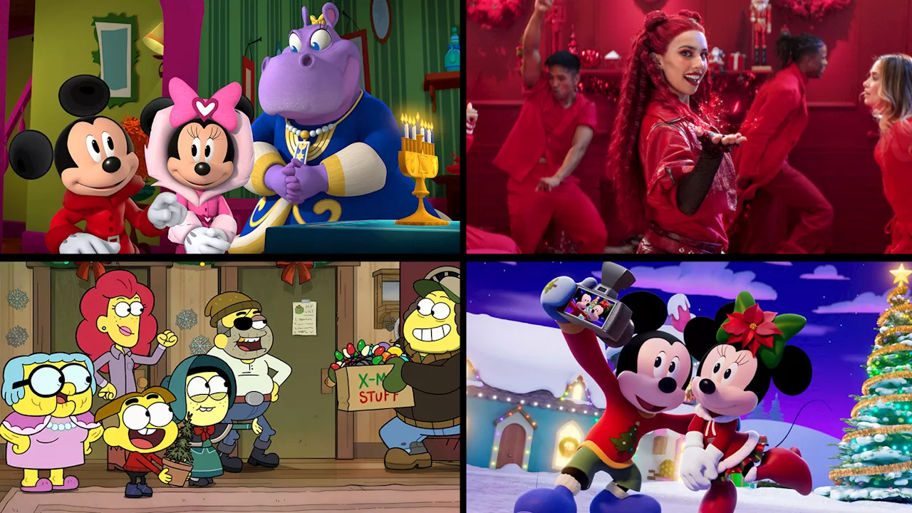 'Descendants,' 'Bluey,' and Mickey Mouse all part of Disney's special holiday programming