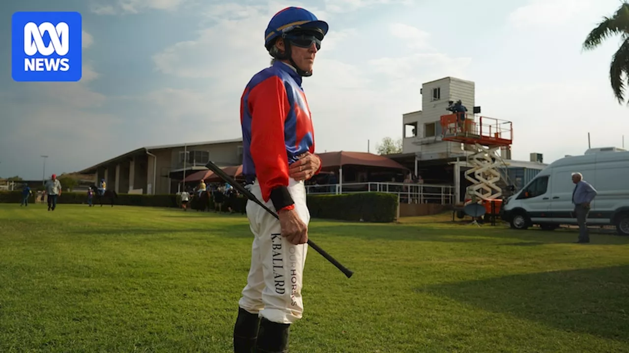 Australia's oldest jockey Keith Ballard gears up for final sprint before retirement