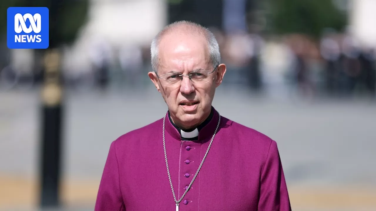 Australian child abuse survivor says Anglican Church should 'beg' for forgiveness as leader Justin Welby steps down