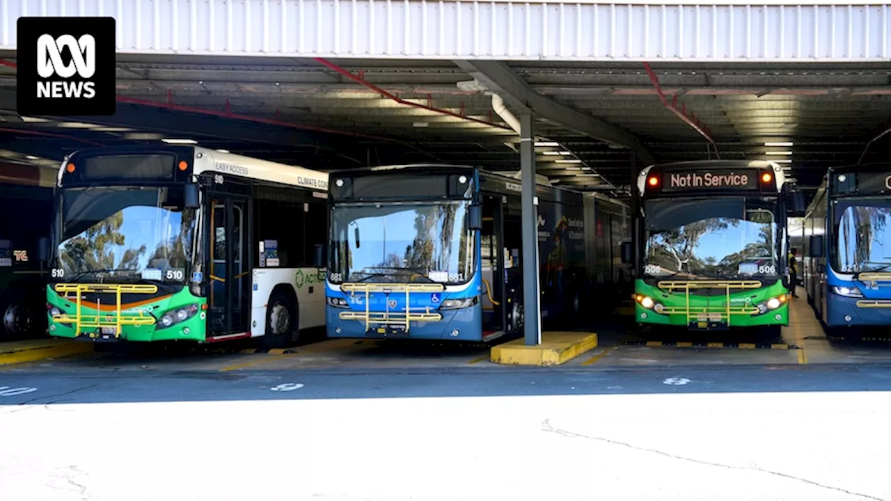 Canberra bus drivers call snap strike over assaults, leaving commuters stranded