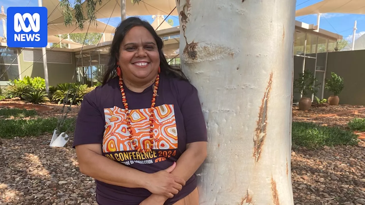 Female leaders stand strong, have voices heard at Indigenous Desert Alliance conference at Uluru