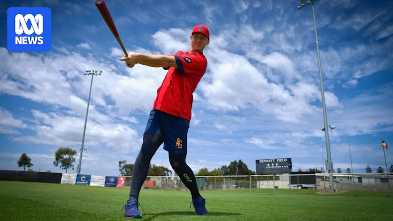 Yuto Akihiro is Japan's tallest baseball player — now this Giant has landed in Adelaide