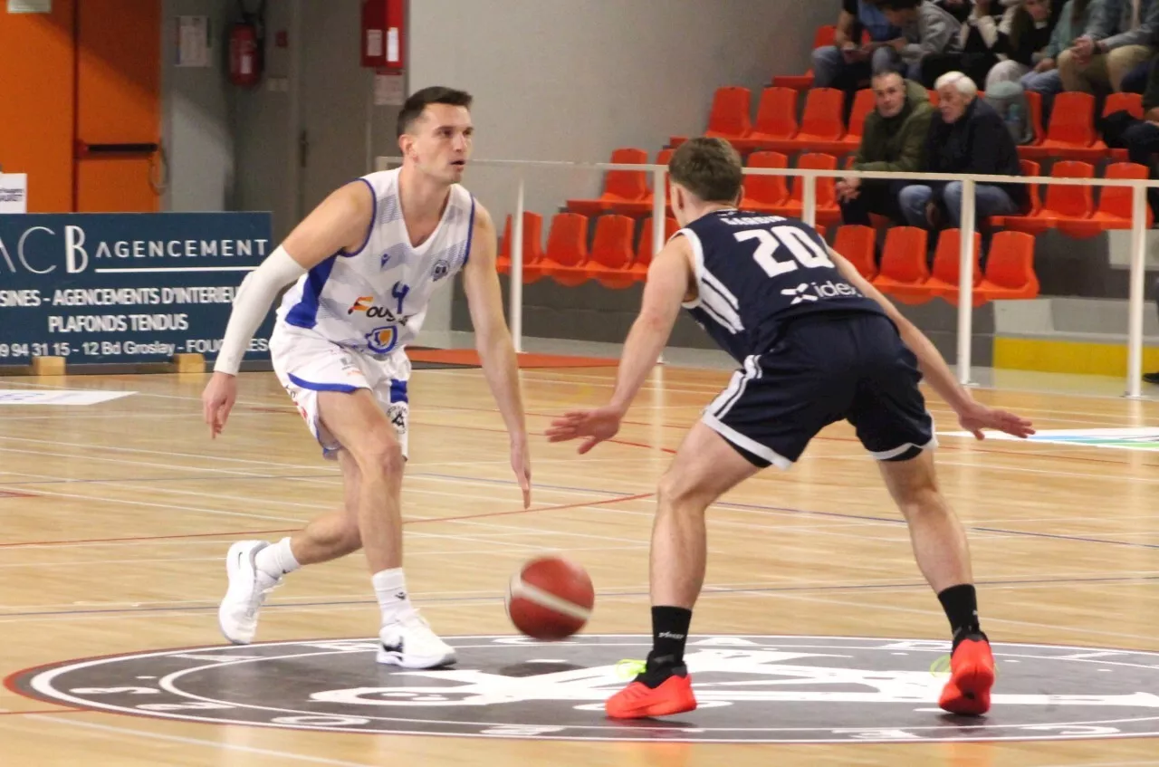 Basket-ball (Nationale 1) : Fougères va boucler la phase aller par un derby